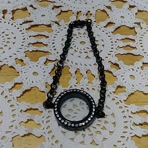 Floating Jewelry bracelet, magnet close Locket